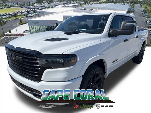 new 2025 Ram 1500 car, priced at $67,676