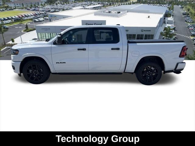 new 2025 Ram 1500 car, priced at $68,676