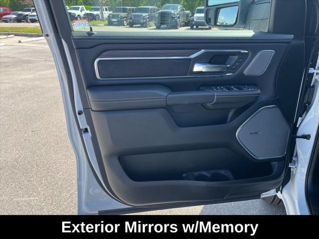 new 2025 Ram 1500 car, priced at $68,676