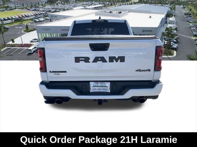 new 2025 Ram 1500 car, priced at $68,676