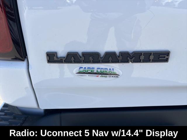 new 2025 Ram 1500 car, priced at $68,676