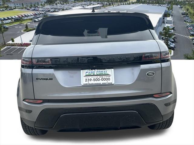 used 2023 Land Rover Range Rover Evoque car, priced at $33,916