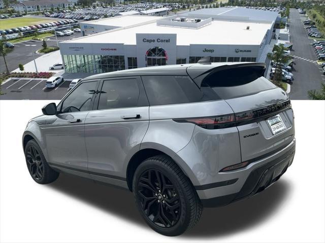 used 2023 Land Rover Range Rover Evoque car, priced at $33,916