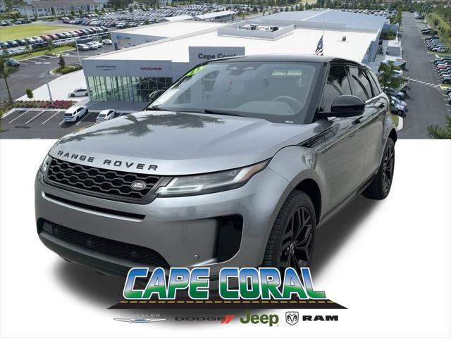 used 2023 Land Rover Range Rover Evoque car, priced at $33,916