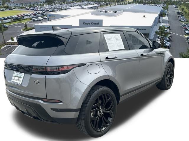 used 2023 Land Rover Range Rover Evoque car, priced at $33,916