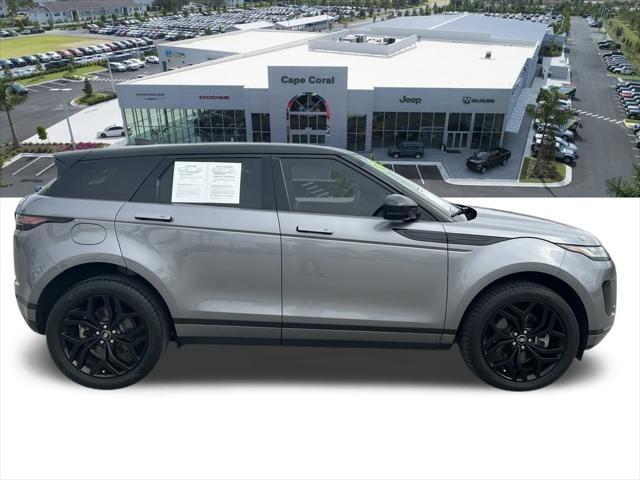 used 2023 Land Rover Range Rover Evoque car, priced at $33,916