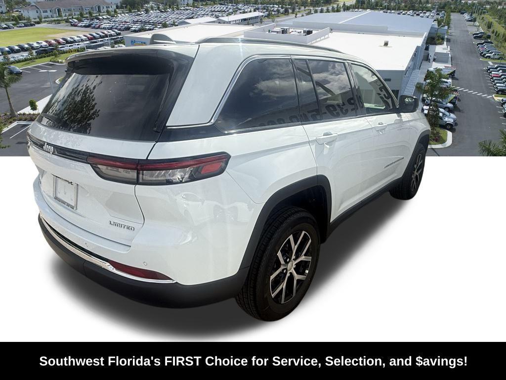 new 2025 Jeep Grand Cherokee car, priced at $40,400