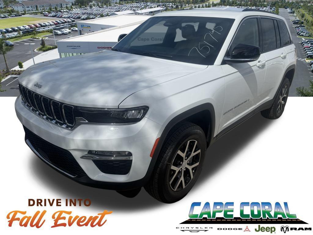 new 2025 Jeep Grand Cherokee car, priced at $40,400