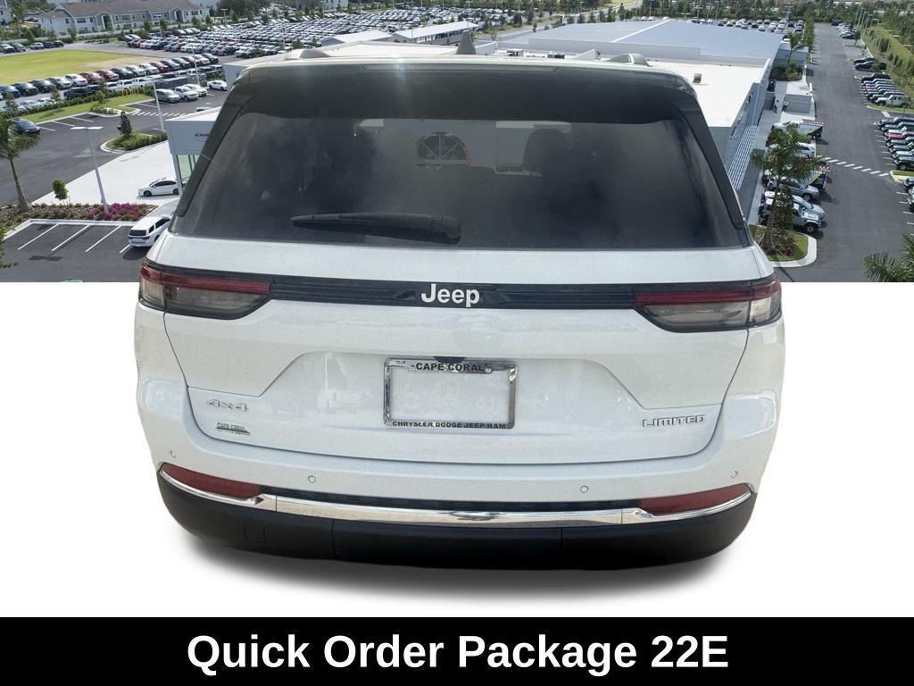 new 2025 Jeep Grand Cherokee car, priced at $40,400