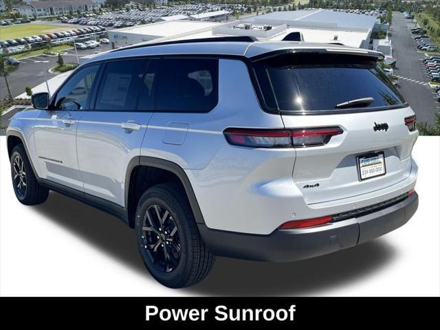 new 2025 Jeep Grand Cherokee L car, priced at $44,426