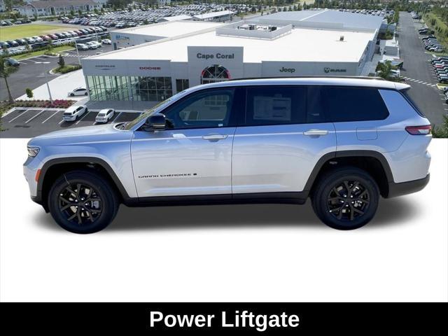 new 2025 Jeep Grand Cherokee L car, priced at $44,426