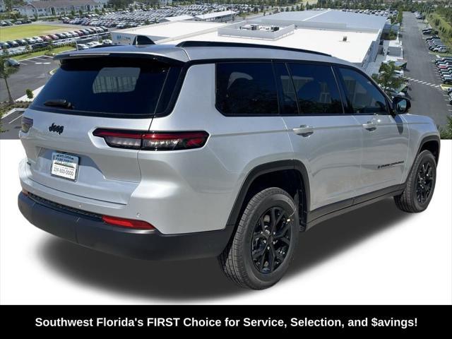 new 2025 Jeep Grand Cherokee L car, priced at $44,426