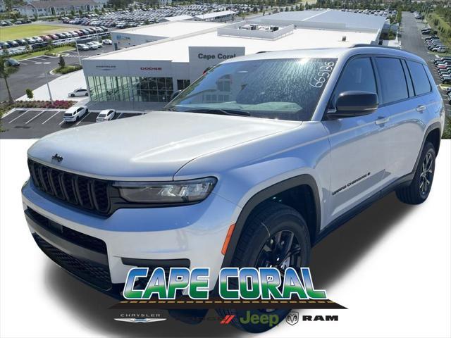 new 2025 Jeep Grand Cherokee L car, priced at $41,745