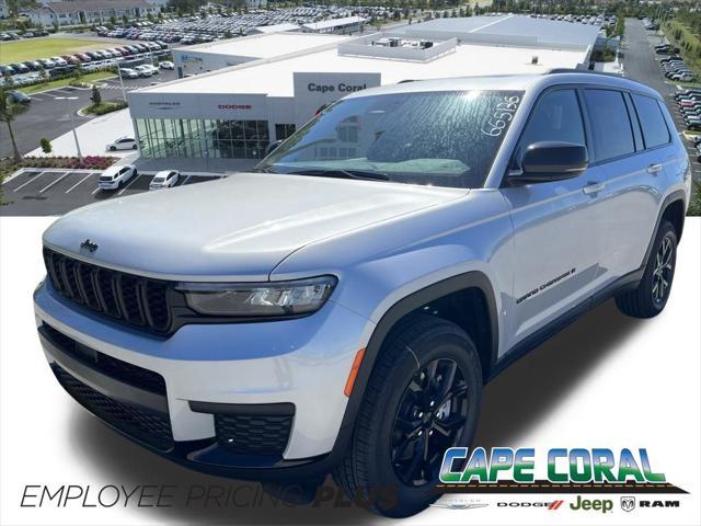 new 2025 Jeep Grand Cherokee L car, priced at $43,426