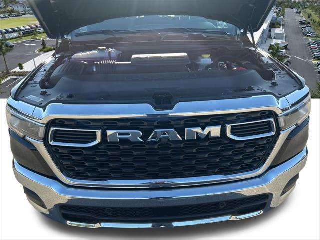 new 2025 Ram 1500 car, priced at $37,995