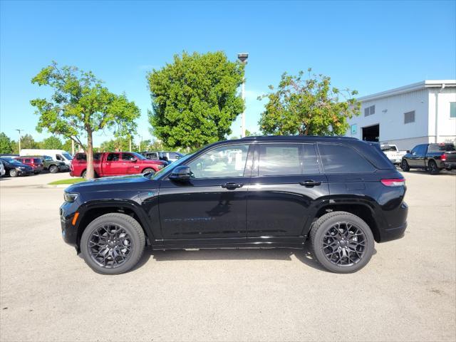 new 2024 Jeep Grand Cherokee 4xe car, priced at $69,970