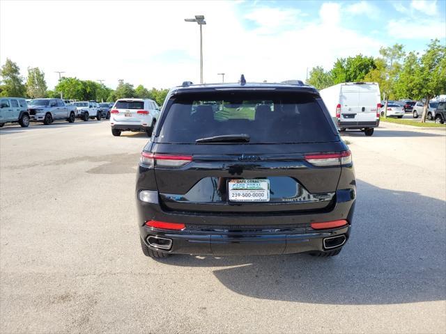 new 2024 Jeep Grand Cherokee 4xe car, priced at $69,970