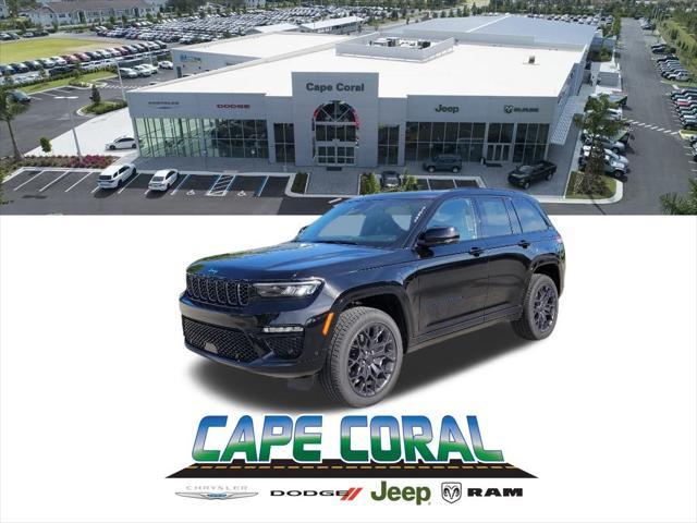 new 2024 Jeep Grand Cherokee 4xe car, priced at $67,427