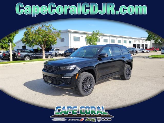 new 2024 Jeep Grand Cherokee 4xe car, priced at $69,970