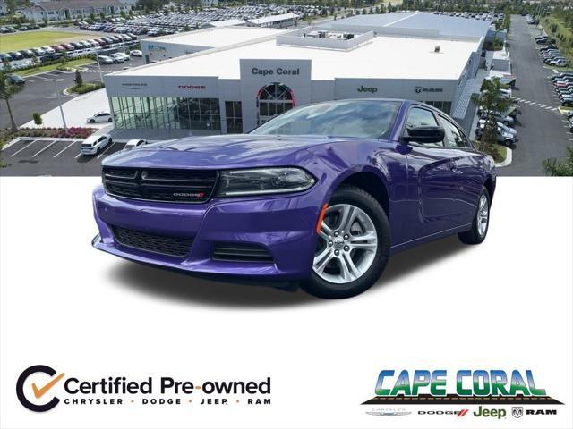 used 2023 Dodge Charger car, priced at $28,935