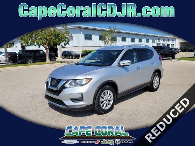 used 2020 Nissan Rogue car, priced at $13,491