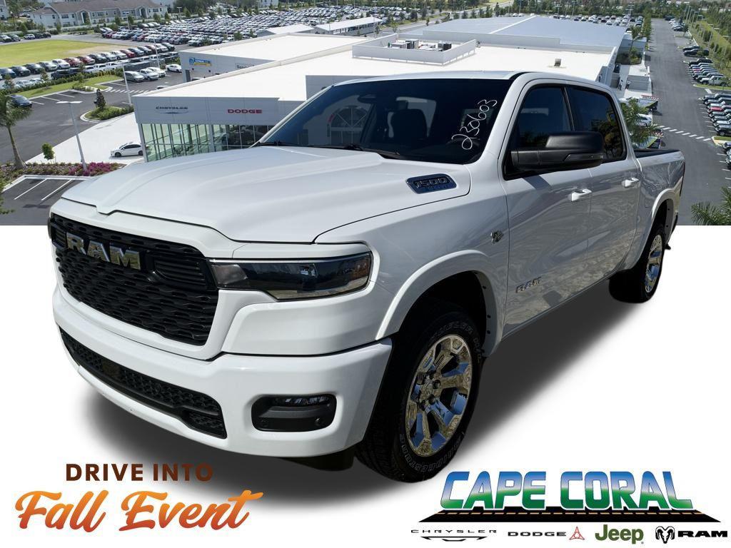 new 2026 Ram 1500 car, priced at $55,895