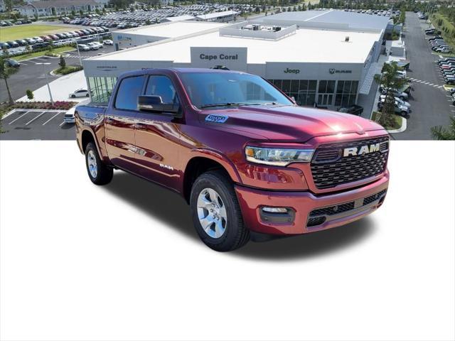 new 2025 Ram 1500 car, priced at $50,577