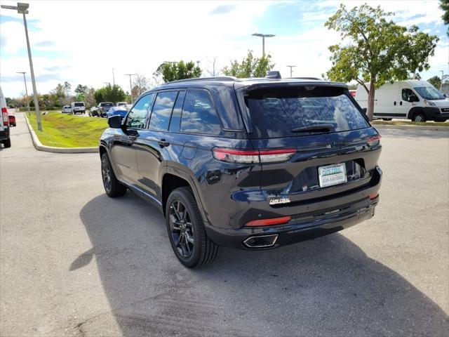 new 2024 Jeep Grand Cherokee 4xe car, priced at $52,499