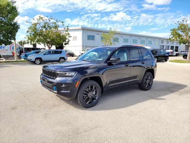 new 2024 Jeep Grand Cherokee 4xe car, priced at $54,496