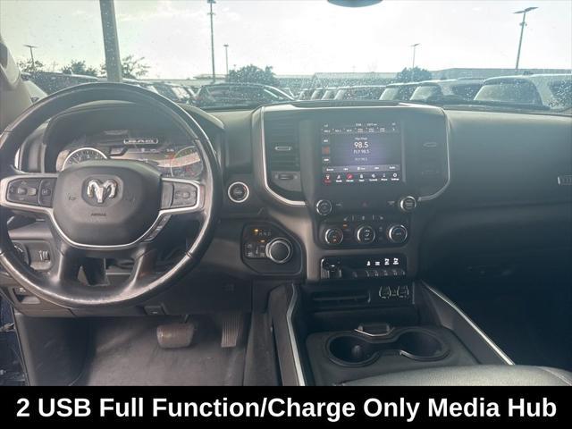 used 2020 Ram 1500 car, priced at $32,985