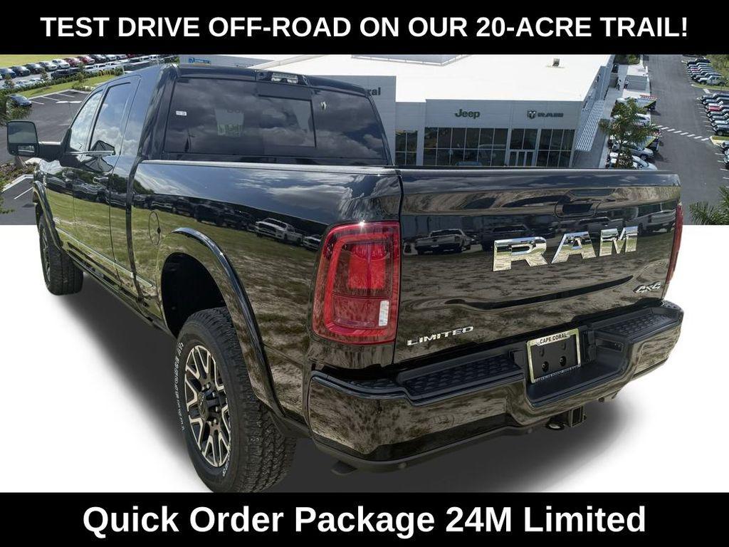 new 2026 Ram 2500 car, priced at $89,010