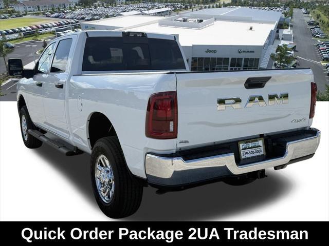 new 2025 Ram 2500 car, priced at $60,101