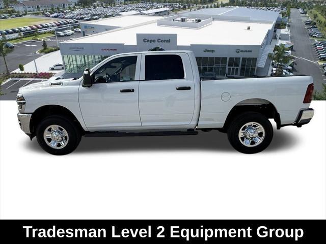 new 2025 Ram 2500 car, priced at $60,101