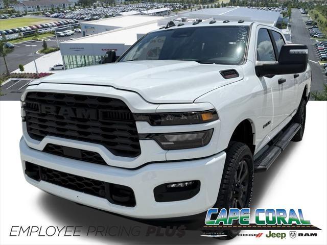 new 2025 Ram 2500 car, priced at $62,203