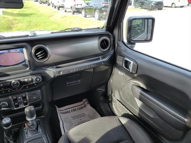 used 2022 Jeep Wrangler Unlimited car, priced at $33,557