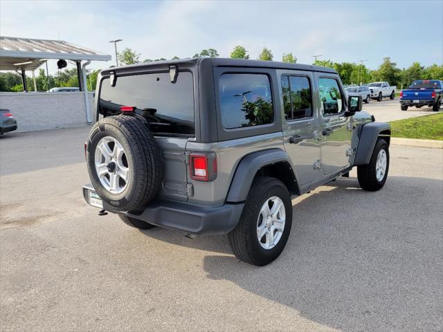 used 2022 Jeep Wrangler Unlimited car, priced at $33,557