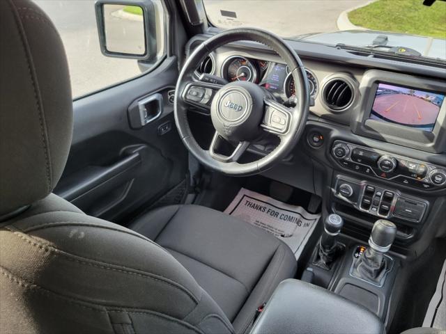 used 2022 Jeep Wrangler Unlimited car, priced at $33,557