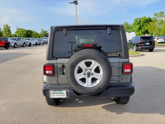 used 2022 Jeep Wrangler Unlimited car, priced at $33,557