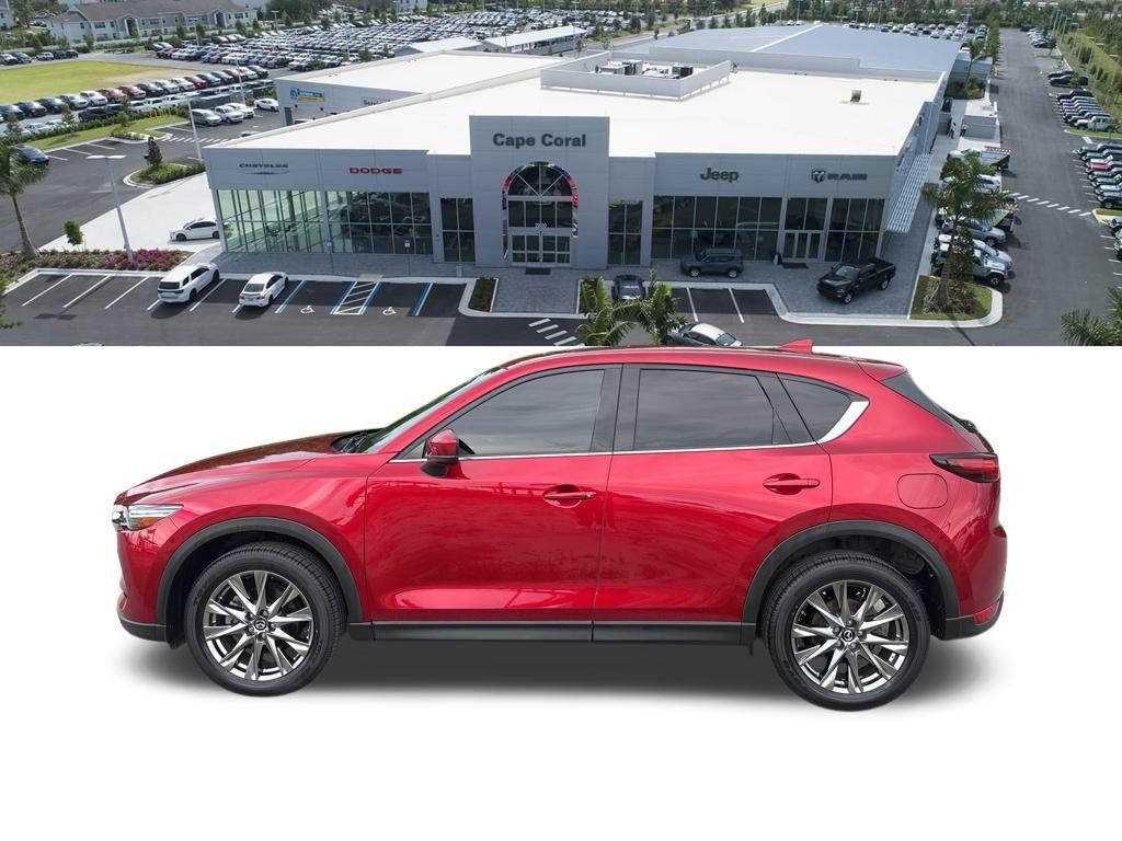 used 2019 Mazda CX-5 car, priced at $18,925