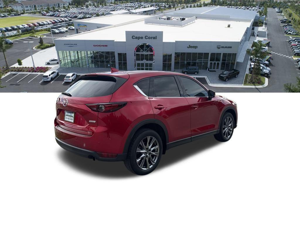 used 2019 Mazda CX-5 car, priced at $18,925