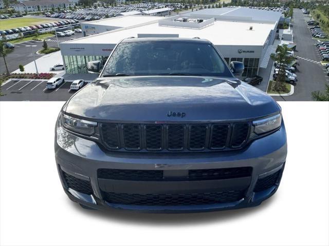 new 2025 Jeep Grand Cherokee L car, priced at $51,438