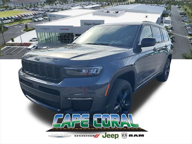 new 2025 Jeep Grand Cherokee L car, priced at $51,438