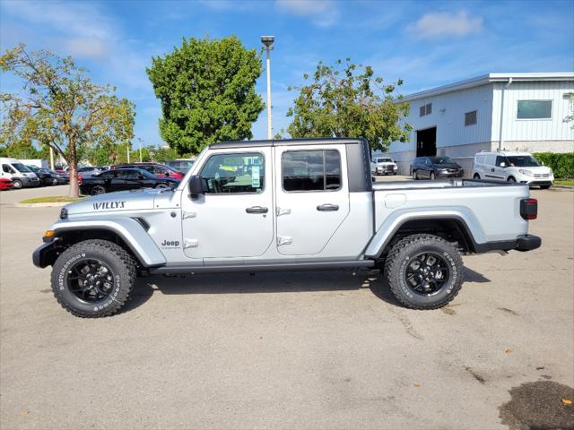 new 2024 Jeep Gladiator car, priced at $44,579