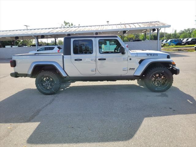 new 2024 Jeep Gladiator car, priced at $44,579