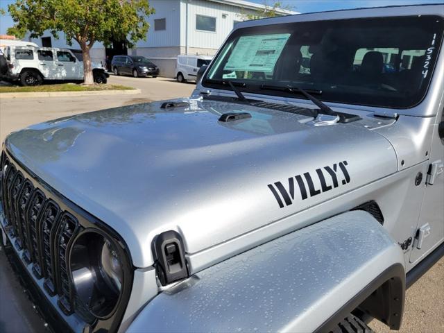 new 2024 Jeep Gladiator car, priced at $44,579