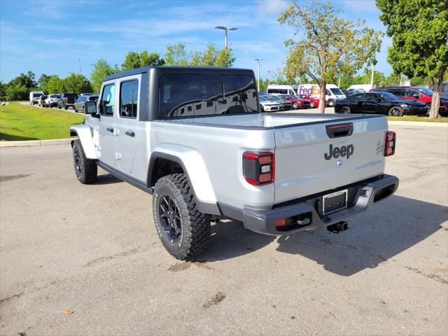 new 2024 Jeep Gladiator car, priced at $44,579