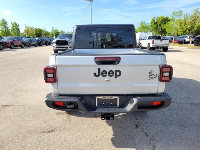 new 2024 Jeep Gladiator car, priced at $44,579