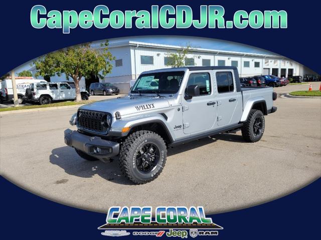 new 2024 Jeep Gladiator car, priced at $44,579