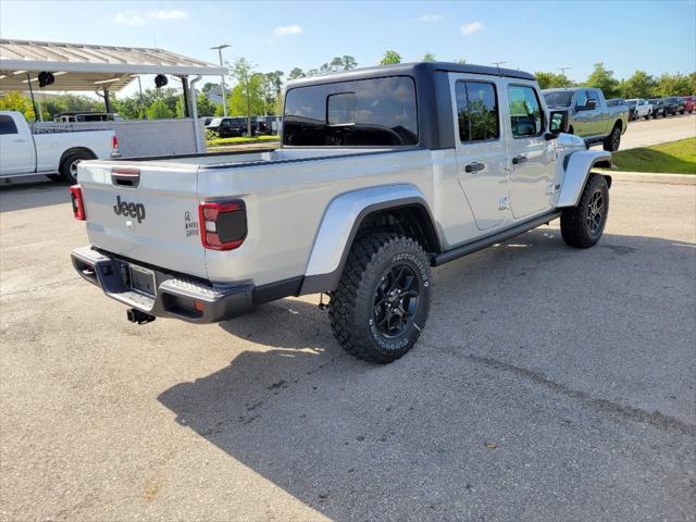 new 2024 Jeep Gladiator car, priced at $44,579