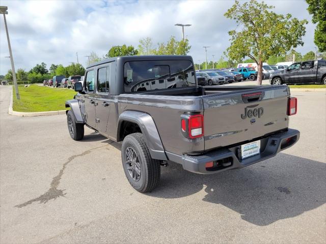 new 2024 Jeep Gladiator car, priced at $46,337